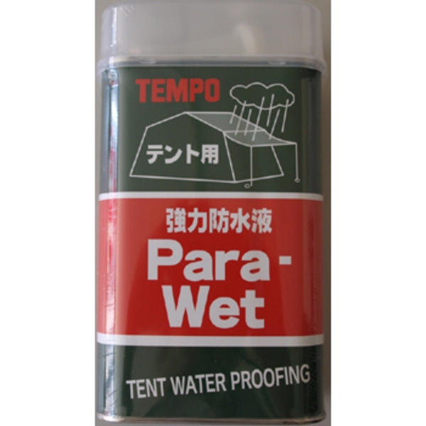 テムポ化学(TEMPO) テント用強力防水液 パラウエット #0070 パーツ&メンテナンス用品