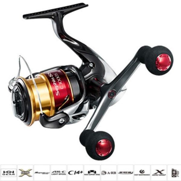 シマノ(SHIMANO) 15セフィアSS C3000SDH 034830 3000～3500番