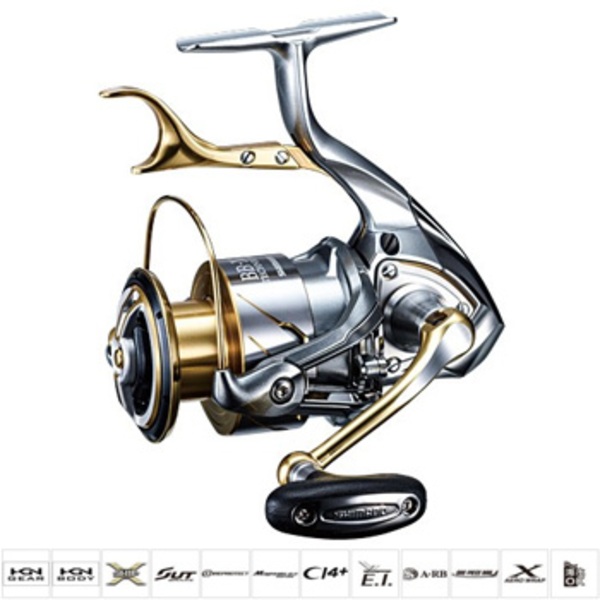 シマノ(SHIMANO) 15BBXテクニウム C4000DT-G 034298