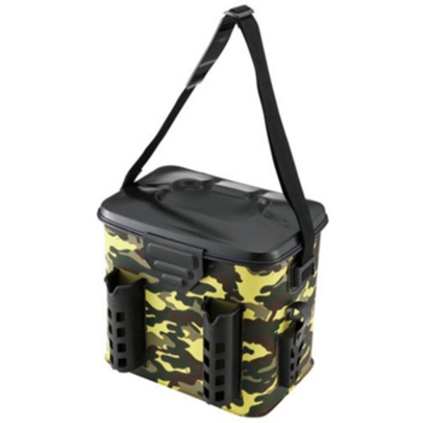 プロマリン(PRO MARINE) EVAライトタックルバック(ロッドスタンド付) AEK901 バッカンタイプ