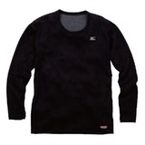ミズノ(MIZUNO) A2JA5509 ミドルウエイトクルーネック長袖シャツ Men’s A2JA5509 長袖アンダーシャツ(メンズ)