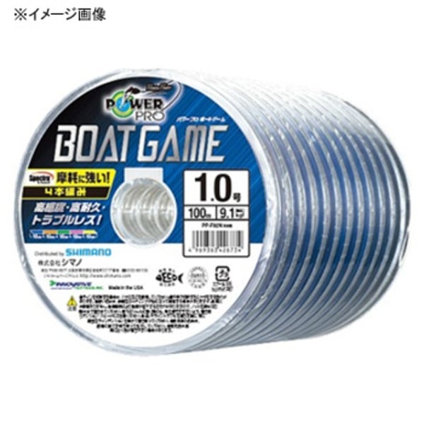 シマノ(SHIMANO) POWER PRO BOATGAME(パワープロ ボートゲーム) 100m 426642 オールラウンドPEライン