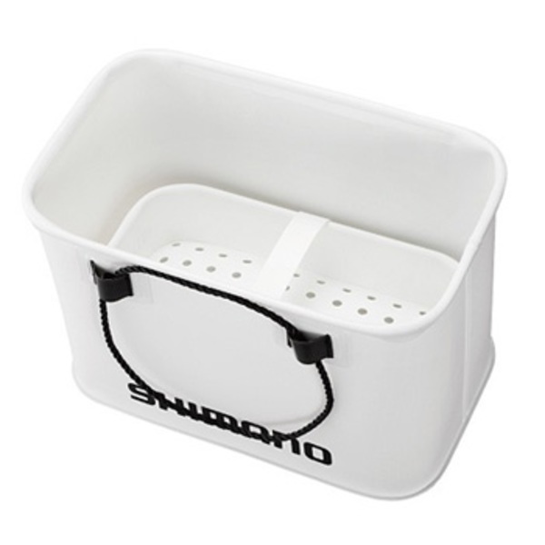 シマノ(SHIMANO) BK-005M クーラー用バッカン スノコ付 795205 バッカン･バケツ･エサ箱