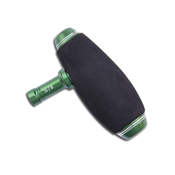 スタジオオーシャンマーク シマノ用 ハンドルノブ HN AE82(SI/B) 310-78504 ハンドルノブ