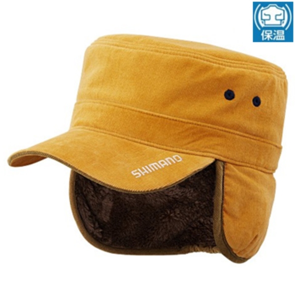 シマノ(SHIMANO) CA-049N コーデュロイワークキャップ 430199 防寒ニット&防寒アイテム