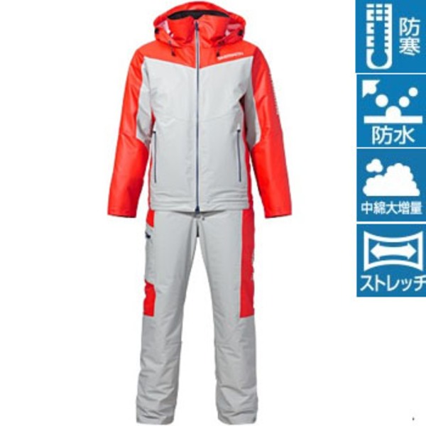 シマノ(SHIMANO) RB-035N マリンコールドウェザースーツ EX 433138 防寒レインスーツ(上下)