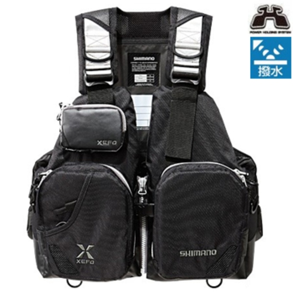 シマノ(SHIMANO) VF-272N XEFO･タックル フロート ジャケット(ベーシック) 429896 タックル収納付き