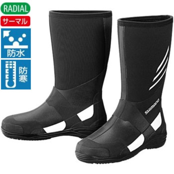 シマノ(SHIMANO) FB-018N サーマル・ラジアルブーツW(ワイドタイプ) 434319