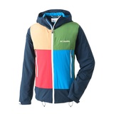 Columbia(コロンビア) FROCKS JACKET(フロックス ジャケット) Men’s PM3128 ソフトシェルジャケット(メンズ)
