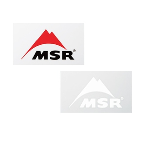MSR(エムエスアール) 【国内正規品】MSRステッカー(2枚セット) 36903