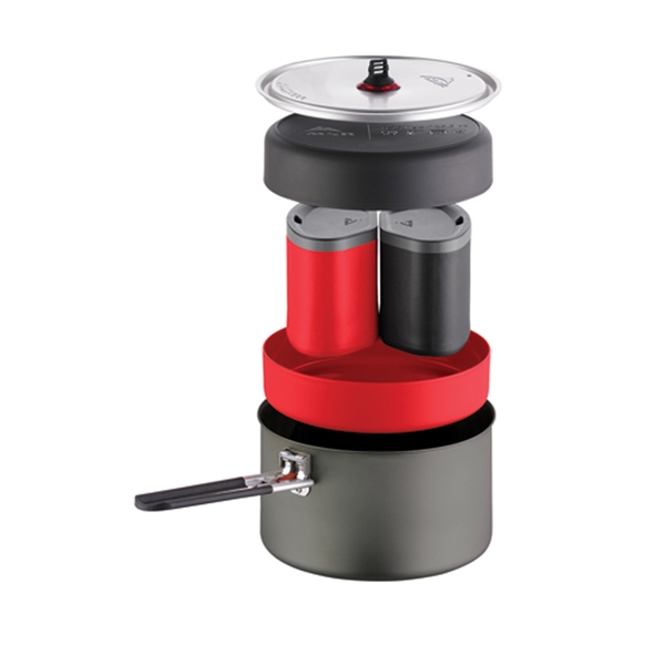 MSR(エムエスアール) 【国内正規品】ALPINIST2 システム 39595 アルミ製ソロクッカーセット