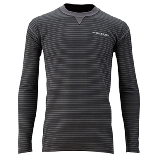 フリーノット(FREE KNOT) ハヤブサ フリーノット レイヤーテックアンダーシャツ中厚手 Y1618 アンダーシャツ