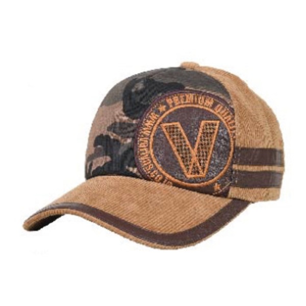 バリバス(VARIVAS) バリバス コーデュロイキャップ VAC-43 帽子&紫外線対策グッズ