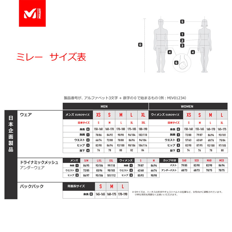 MILLET(ミレー) ドライナミック メッシュ ノースリーブ クルー