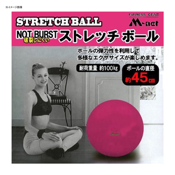 ライテック(LITEC) ストレッチボール MN119 バランスボール45cm～75cm