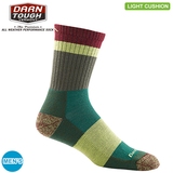 DARN TOUGH(ダーンタフ) HEADY STRIPE MICRO CREW LIGHT CUSHION 19441924001007 ハイ･クルーソックス