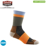 DARN TOUGH(ダーンタフ) HEADY STRIPE MICRO CREW LIGHT CUSHION 19441924002005 ハイ･クルーソックス