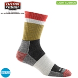 DARN TOUGH(ダーンタフ) HEADY STRIPE MICRO CREW LIGHT CUSHION 19441924003005 ハイ･クルーソックス