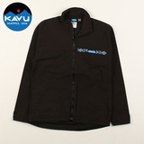 KAVU(カブー) F/Z Throw Shirts(フルジップ スローシャツ) 19810052001005 長袖シャツ(メンズ)