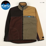 KAVU(カブー) F/Z Throw Shirts(フルジップ スローシャツ) 19810052801007 長袖シャツ(メンズ)