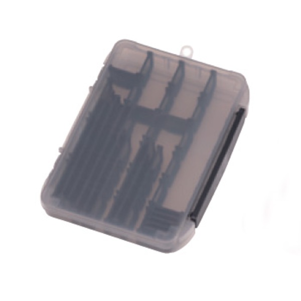 山田化学 タフケース浅型 W210 8037 ルアー･ワーム用ケース