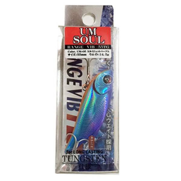 バスデイ(Bassday) レンジバイブ TG IBS   バイブレーション