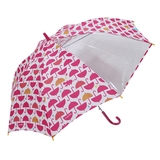 kukkahippo(クッカヒッポ) 長傘 ジャンプ キッズ傘 かさ 14KH-KS-3 PK 55 傘