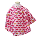 kukkahippo(クッカヒッポ) キッズ レインポンチョ かさ 14KH-PO-3 PK 90 レインポンチョ(キッズ/ベビー)
