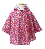 kukkahippo(クッカヒッポ) キッズ レインポンチョ 14KH-PO-5 90 レインポンチョ(キッズ/ベビー)