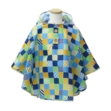 kukkahippo(クッカヒッポ) キッズ レインポンチョ 14KH-PO-7 90 レインポンチョ(キッズ/ベビー)