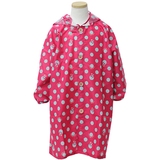kukkahippo(クッカヒッポ) キッズ レインコート ドット 14KH-RC-2 RD 100 レインポンチョ(キッズ/ベビー)