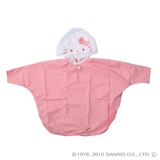 サンリオ キャラクター レインポンチョ キャラPON Kid’s OGW019 レインポンチョ(キッズ/ベビー)