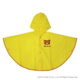 San-x(サンエックス) キャラクター レインポンチョ ビニPON Kid’s OGW020 レインポンチョ(キッズ/ベビー)