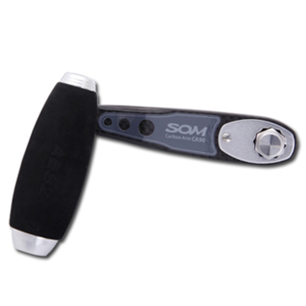 スタジオオーシャンマーク カスタムハンドル ノーリミッツ AE82/90Ca 310-78479 ベイト用ハンドル