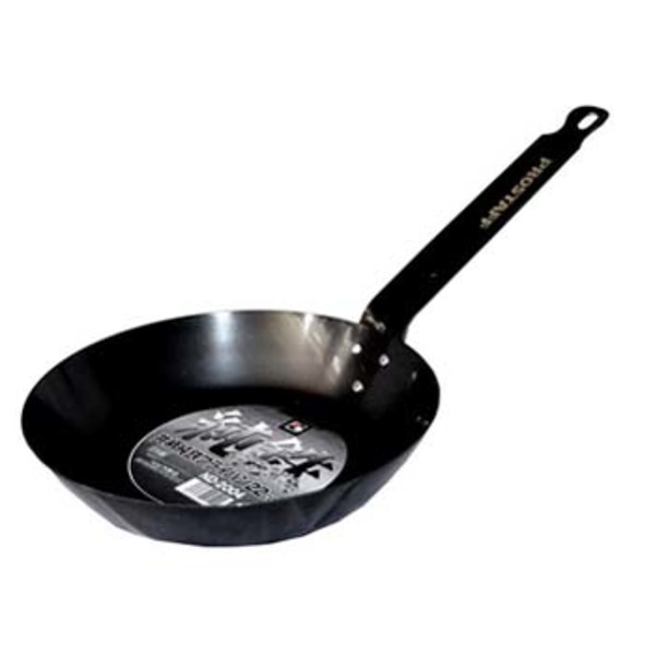 ベストコ プロスタッフ 共柄純鉄フライパン ND-2004 フライパン