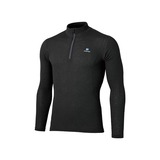 ファイントラック(finetrack) メリノスピンライトジップネック Men’s FUM0712 長袖アンダーシャツ(メンズ)