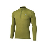 ファイントラック(finetrack) メリノスピンライトジップネック Men’s FUM0712 長袖アンダーシャツ(メンズ)