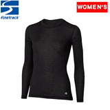 ファイントラック(finetrack) メリノスピンライトロングスリーブ Women’s FUW0711 長袖アンダーウェア(レディース)