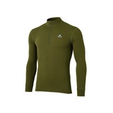 ファイントラック(finetrack) メリノスピンサーモジップネック Men’s FUM0612 長袖アンダーシャツ(メンズ)