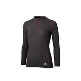 ファイントラック(finetrack) メリノスピンサーモジップネック Women’s FUW0612 長袖アンダーウェア(レディース)