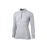 ファイントラック(finetrack) メリノスピンサーモジップネック Women’s FUW0612 長袖アンダーウェア(レディース)