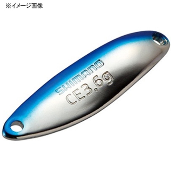 シマノ(SHIMANO) TR-S44N カーディフ スリムスイマー CE コンパクトエディション 44127 スプーン