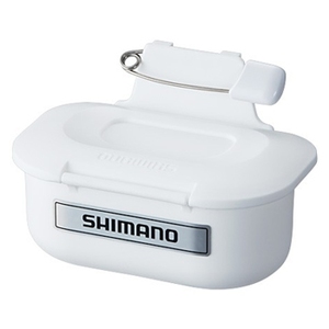 シマノ(SHIMANO) ＣＳ-０３４Ｎ 携帯 サシエ入れ アイスホワイト 443403
