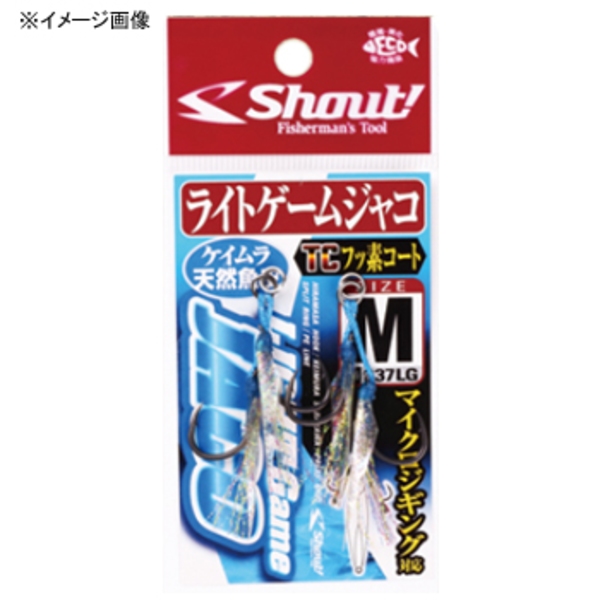シャウト(Shout!) ライトゲームジャコ 337LG ジグ用アシストフック