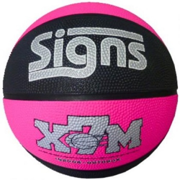 サインズ(Signs) ネオンカラー バスケットボール   バスケットボール用品