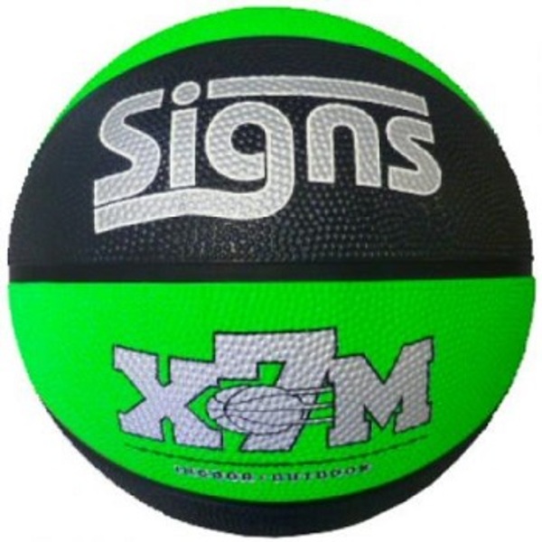 サインズ(Signs) ネオンカラー バスケットボール   バスケットボール用品
