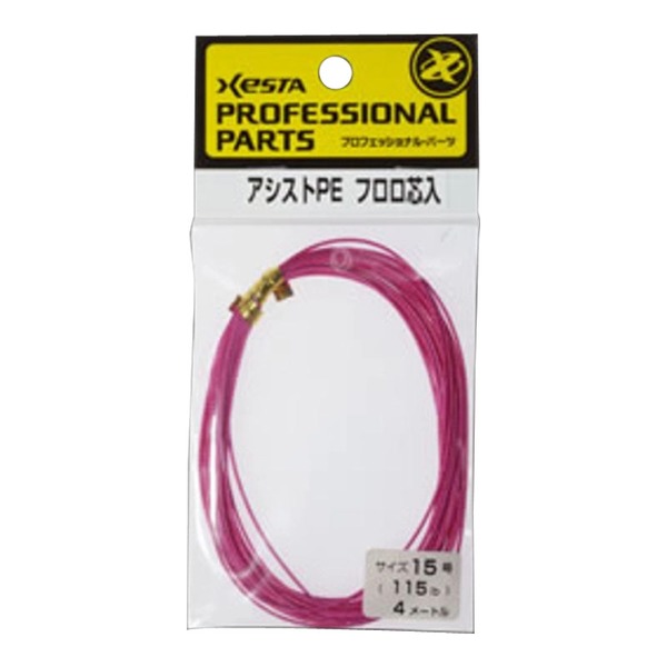 ゼスタ(XeSTA) アシストPEフロロ芯入   ジグ用アシストフック