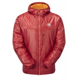 マウンテンイクイップメント(Mountain Equipment) Compressor Hooded Jacket(コンプレッサーフーデッドジャケット) 413195 ダウン･中綿ジャケット(メンズ)