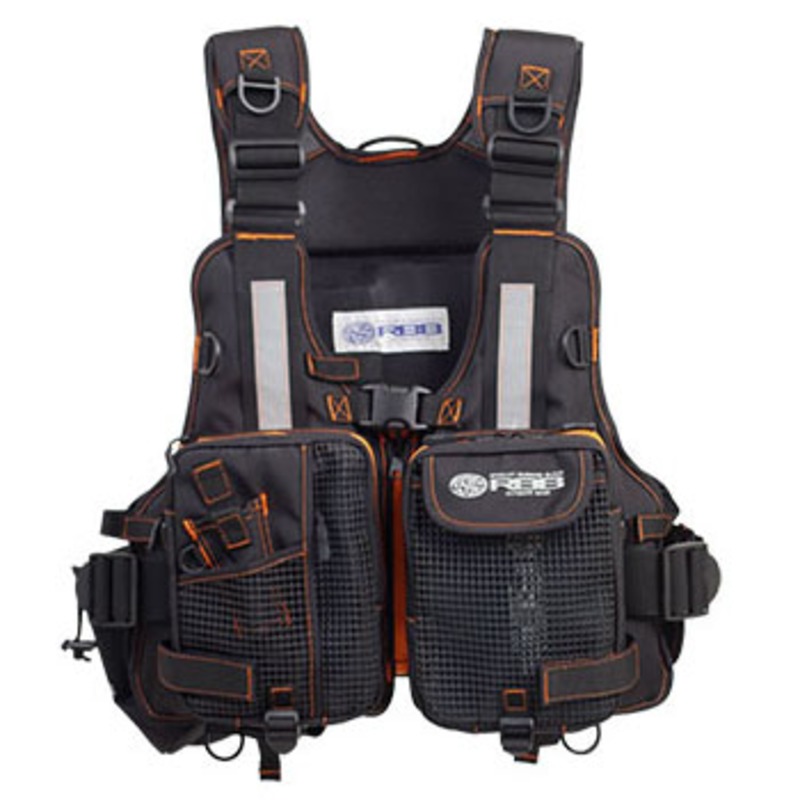 リバレイ RBB RBB ショートライフベスト BV-15 8689｜アウトドア用品