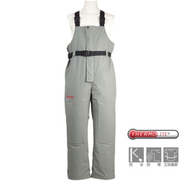 リバレイ RBB RBB PUウィンターサロペット 8673 フィッシングレインパンツ